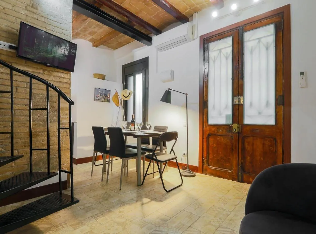 New Listing Duplex Near The Beach Barceloneta Espagne