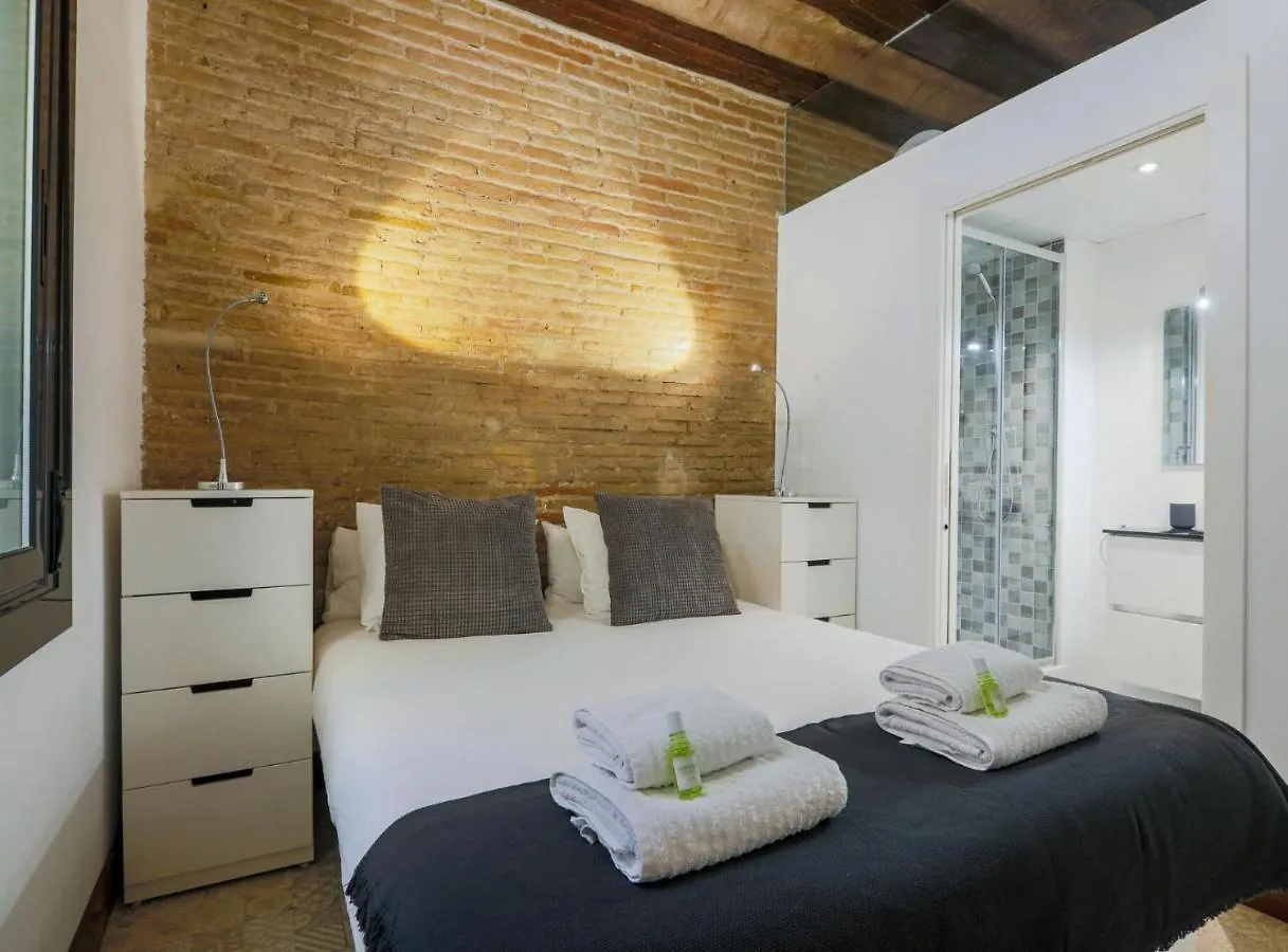 New Listing Duplex Near The Beach Barceloneta Appartement Barcelone