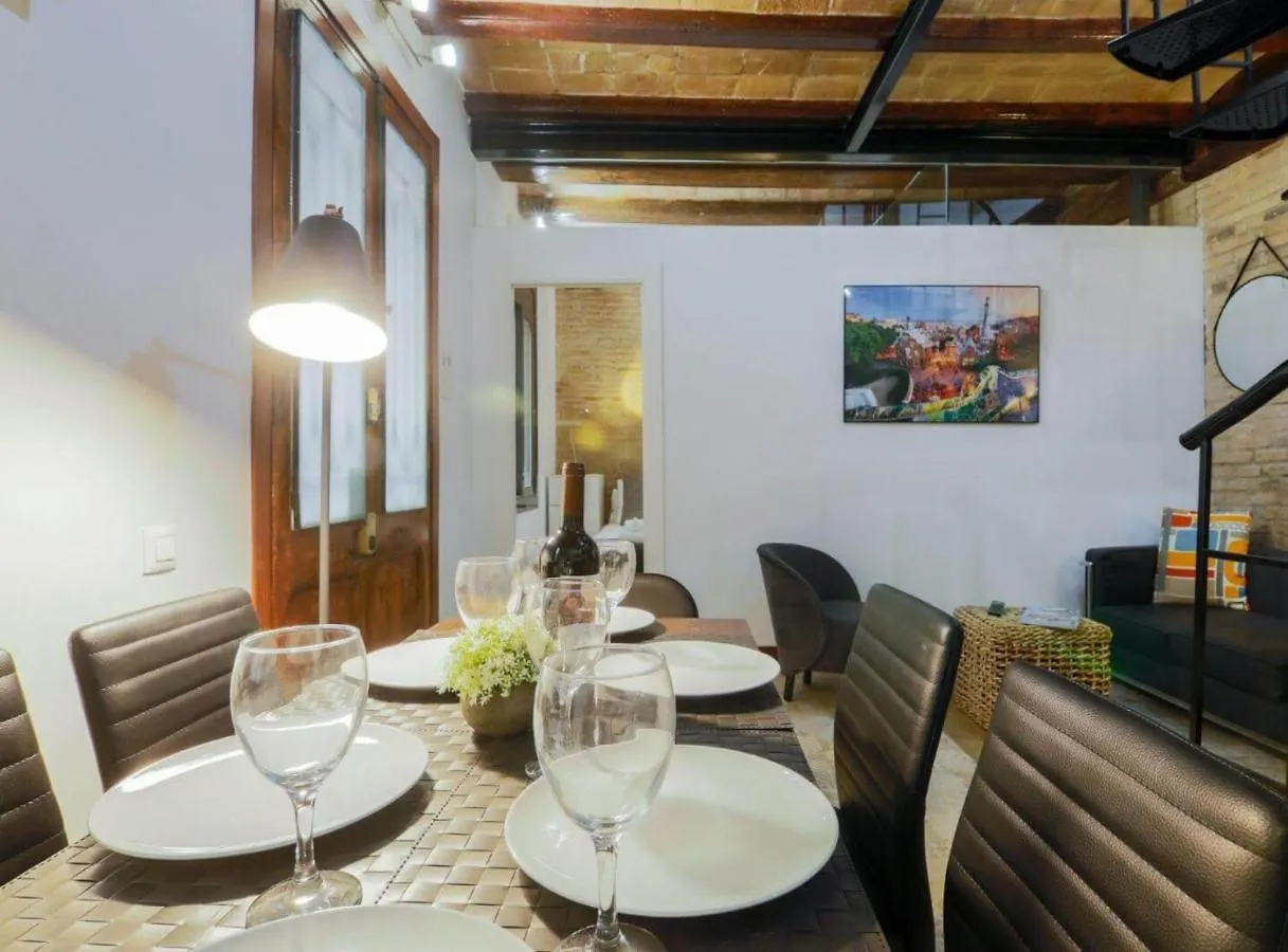 New Listing Duplex Near The Beach Barceloneta 0*, Barcelone