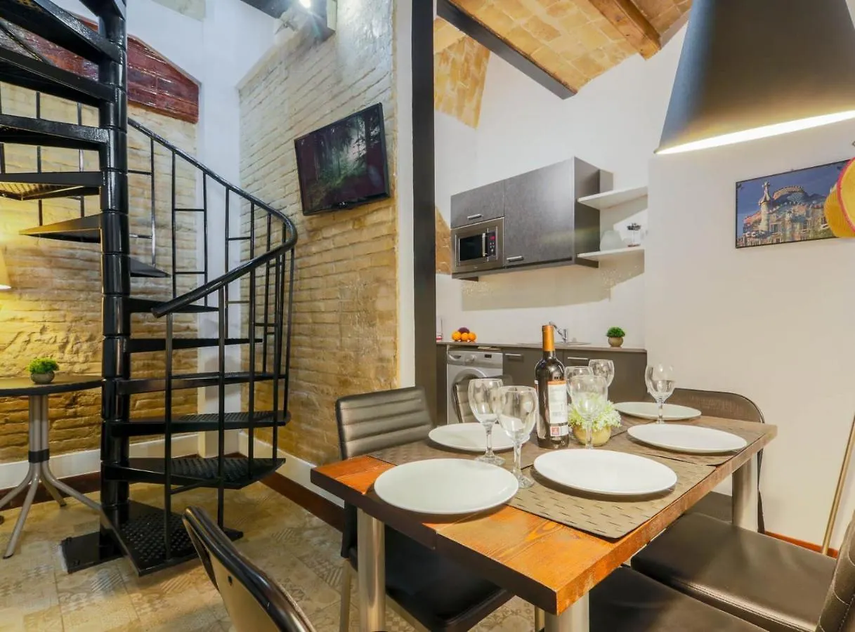 New Listing Duplex Near The Beach Barceloneta 0*, 巴塞罗那 西班牙