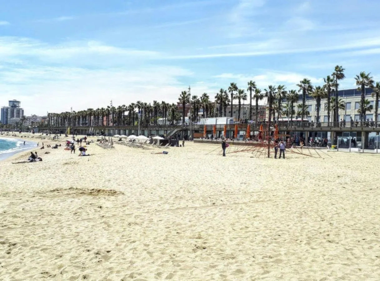 New Listing Duplex Near The Beach Barceloneta 0*, Barcelona Spain